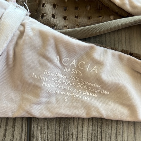 ACACIA BASICS SET topless mesh - Picture 4 of 4